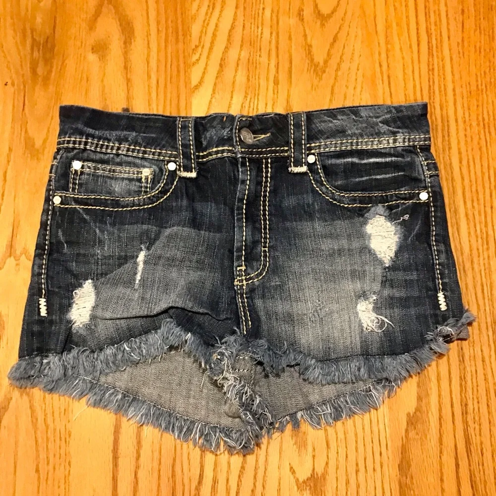 BKE Stella denim shorts 31